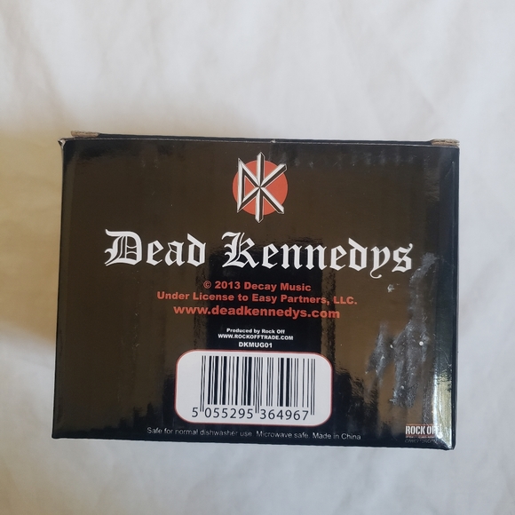 Dead Kennedys Coffee Mug - Picture 2 of 4